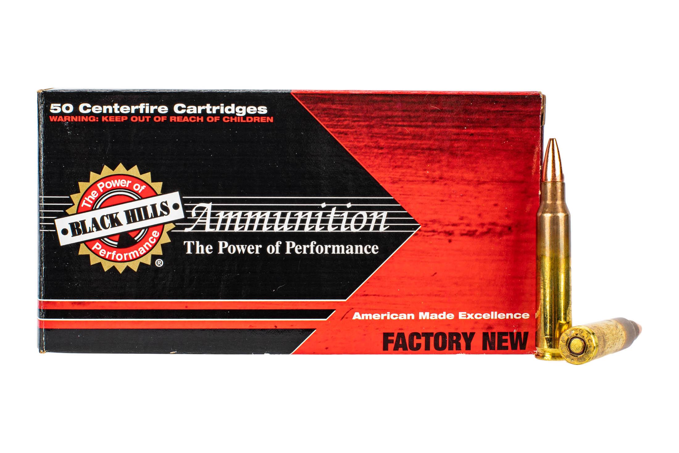 Black Hills Ammunition 5.56 NATO 50 Gr Barnes TSX Optimized Box of 50